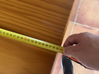 Esstisch 140/240x90 cm inkl. 6 Stühle