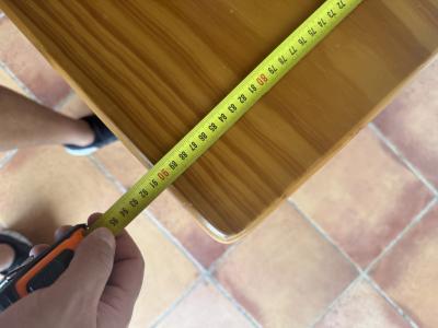 Esstisch 140/240x90 cm inkl. 6 Stühle