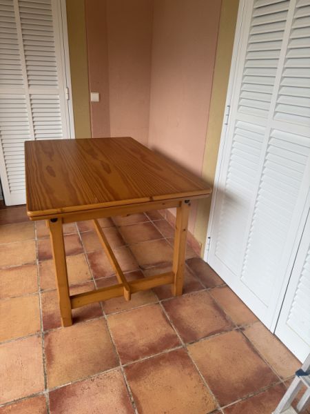 Esstisch 140/240x90 cm inkl. 6 Stühle