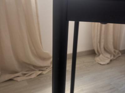 Esstisch IKEA schwarzbraun