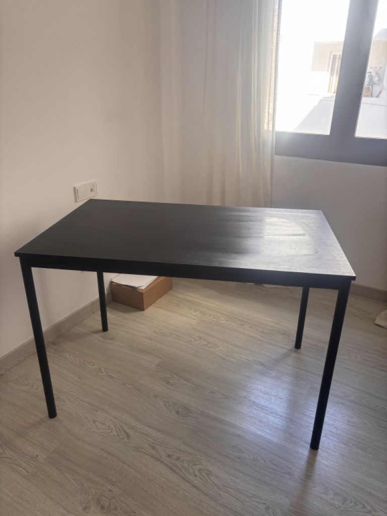 Esstisch IKEA schwarzbraun