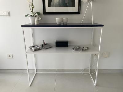 Esstisch mit 6 Stühlen und Beistelltisch