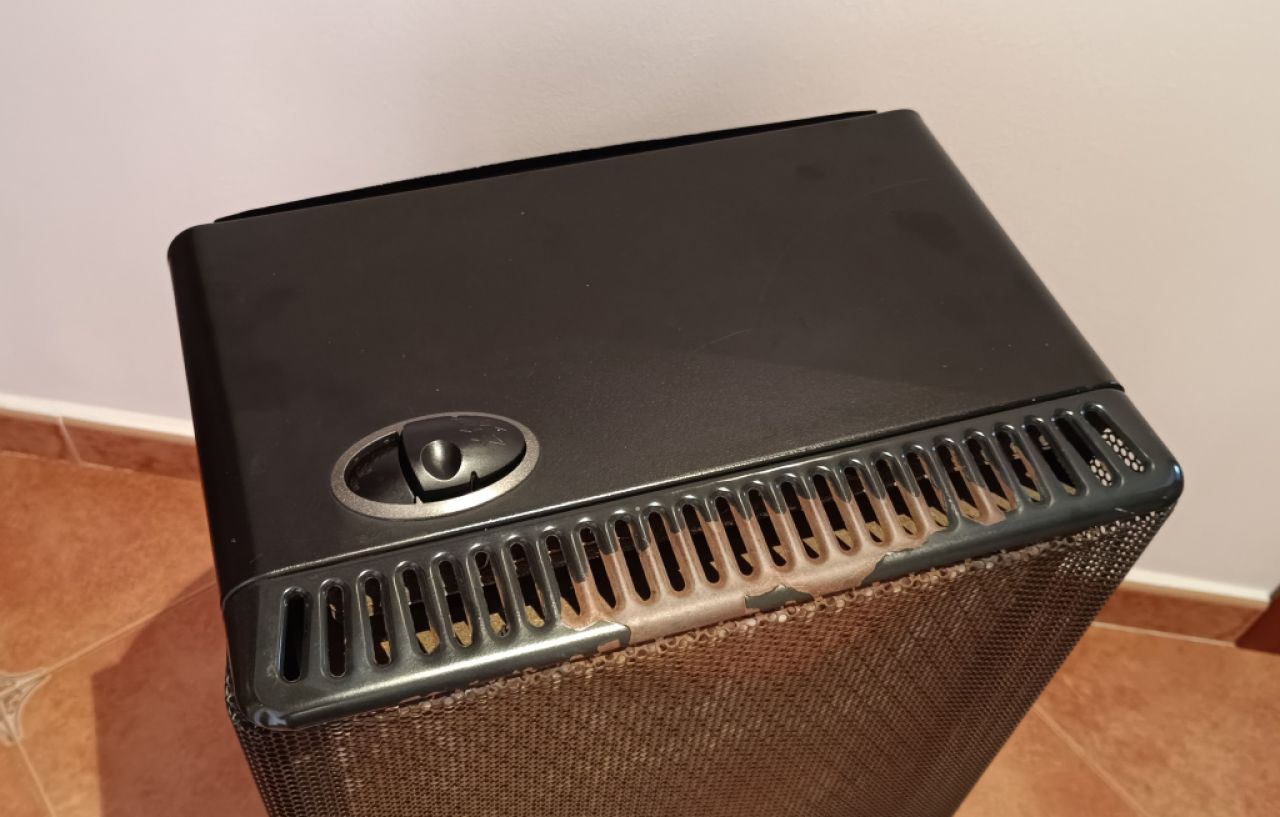 Estufa de Gas Gasofen Gasheizung Ufesa Premium