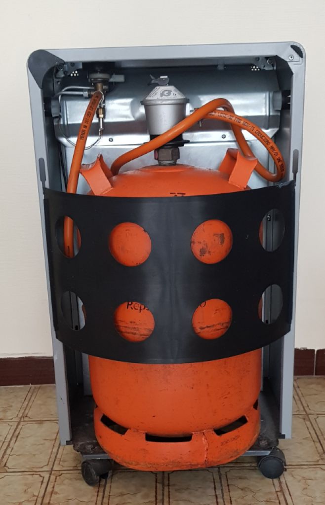 Used gas stove/heater