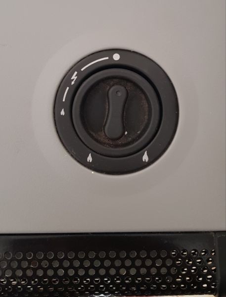 Used gas stove/heater