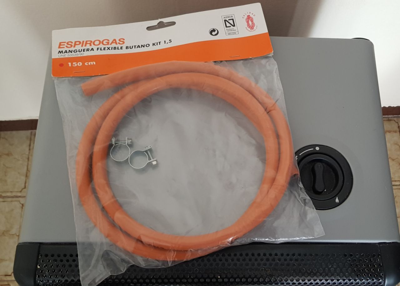 Used gas stove/heater