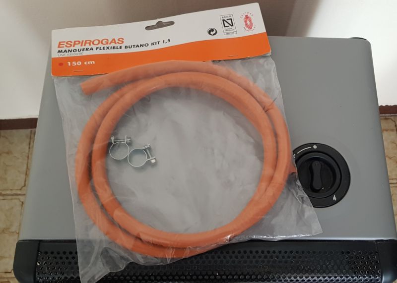 Used gas stove/heater