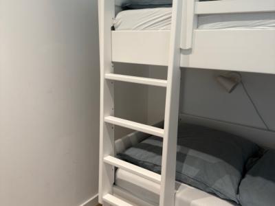 Etagenbett 211 x 167 cm in Weiß