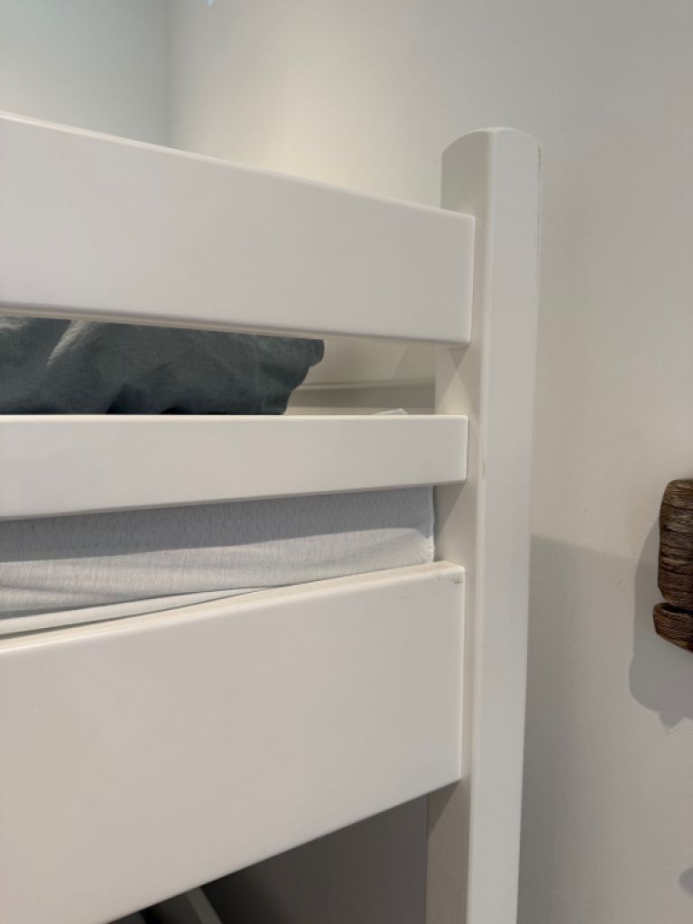 Etagenbett 211 x 167 cm in Weiß