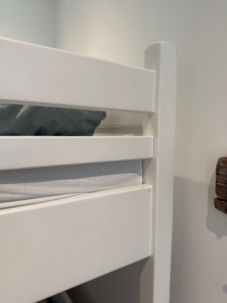 Etagenbett 211 x 167 cm in Weiß