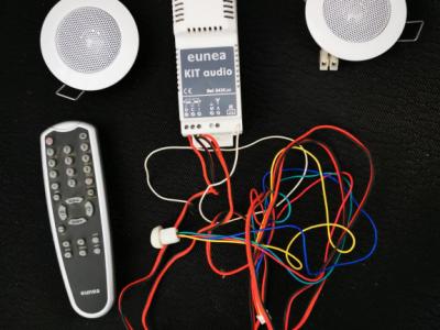 Eunea Kit Audio für Haushalt und Yacht