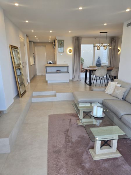 Exclusive Sea View Apartment in Santa Ponsa 2 BR, 2 Baths Newly Renovated