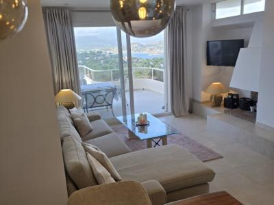 Exclusive Sea View Apartment in Santa Ponsa 2 BR, 2 Baths Newly Renovated