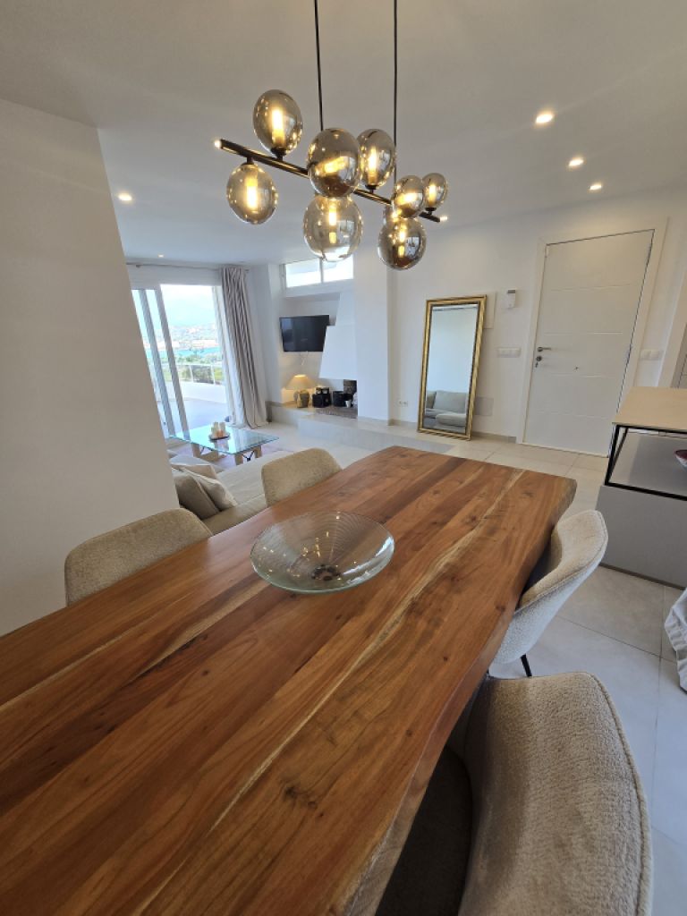 Exclusive Sea View Apartment in Santa Ponsa 2 BR, 2 Baths Newly Renovated