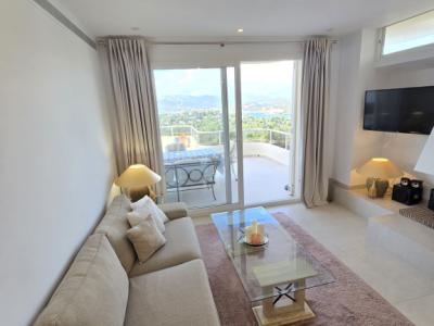 Exclusive Sea View Apartment in Santa Ponsa 2 BR, 2 Baths Newly Renovated