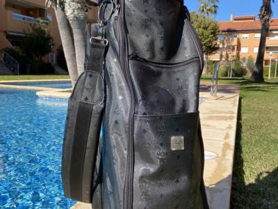 Exclusiver MCM Design Golfbag