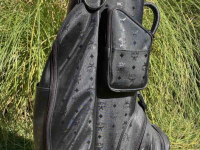 Exclusive MCM designer golf bag