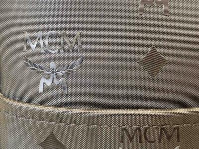 Exclusive MCM designer golf bag