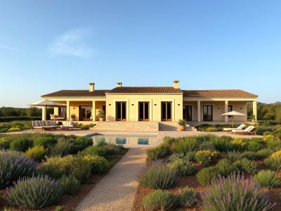 Villa de nueva construcción exclusiva cerca de Llucmajor