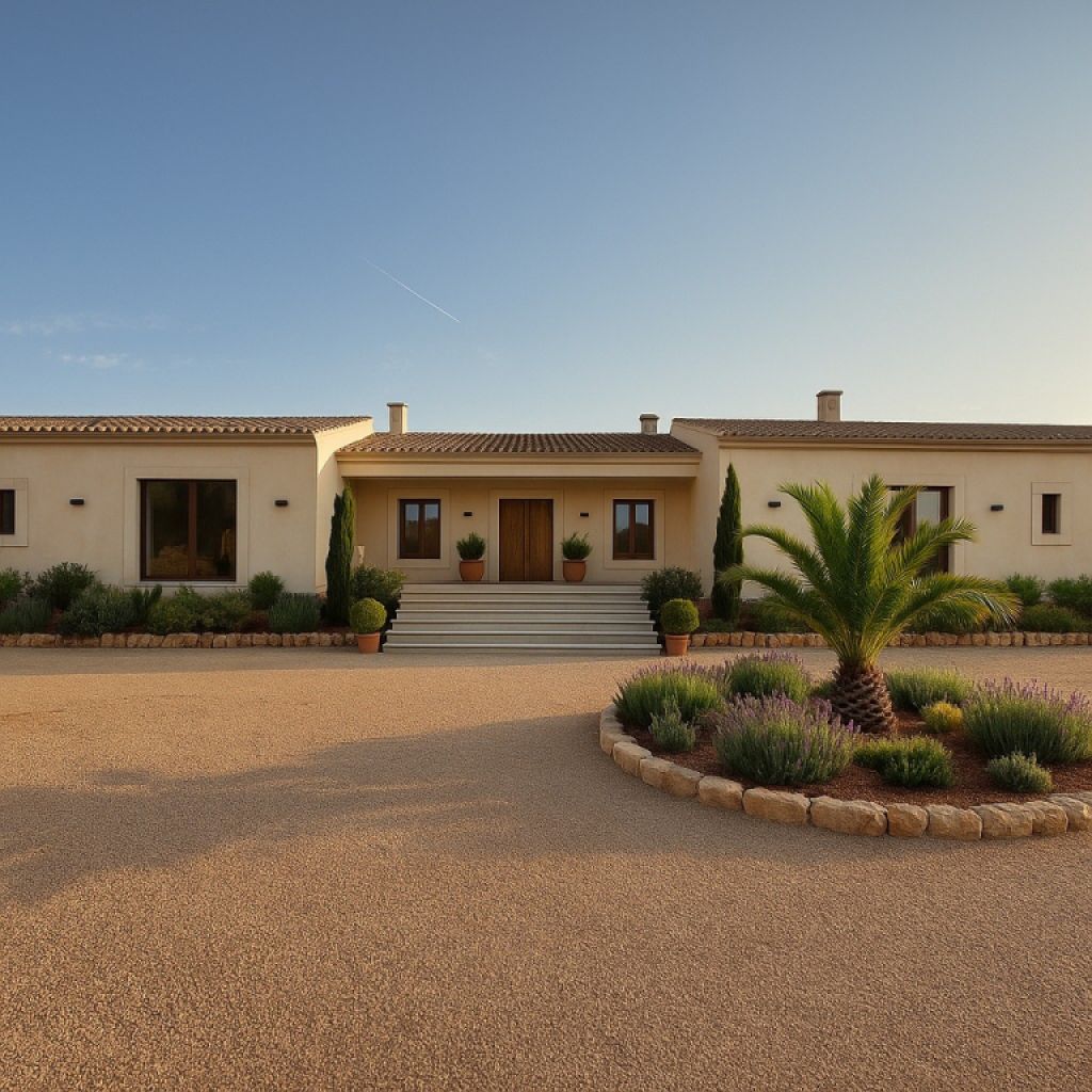 Villa de nueva construcción exclusiva cerca de Llucmajor