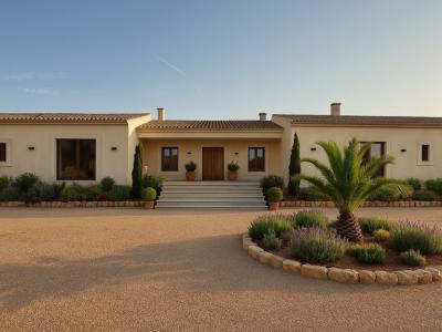 Villa de nueva construcción exclusiva cerca de Llucmajor