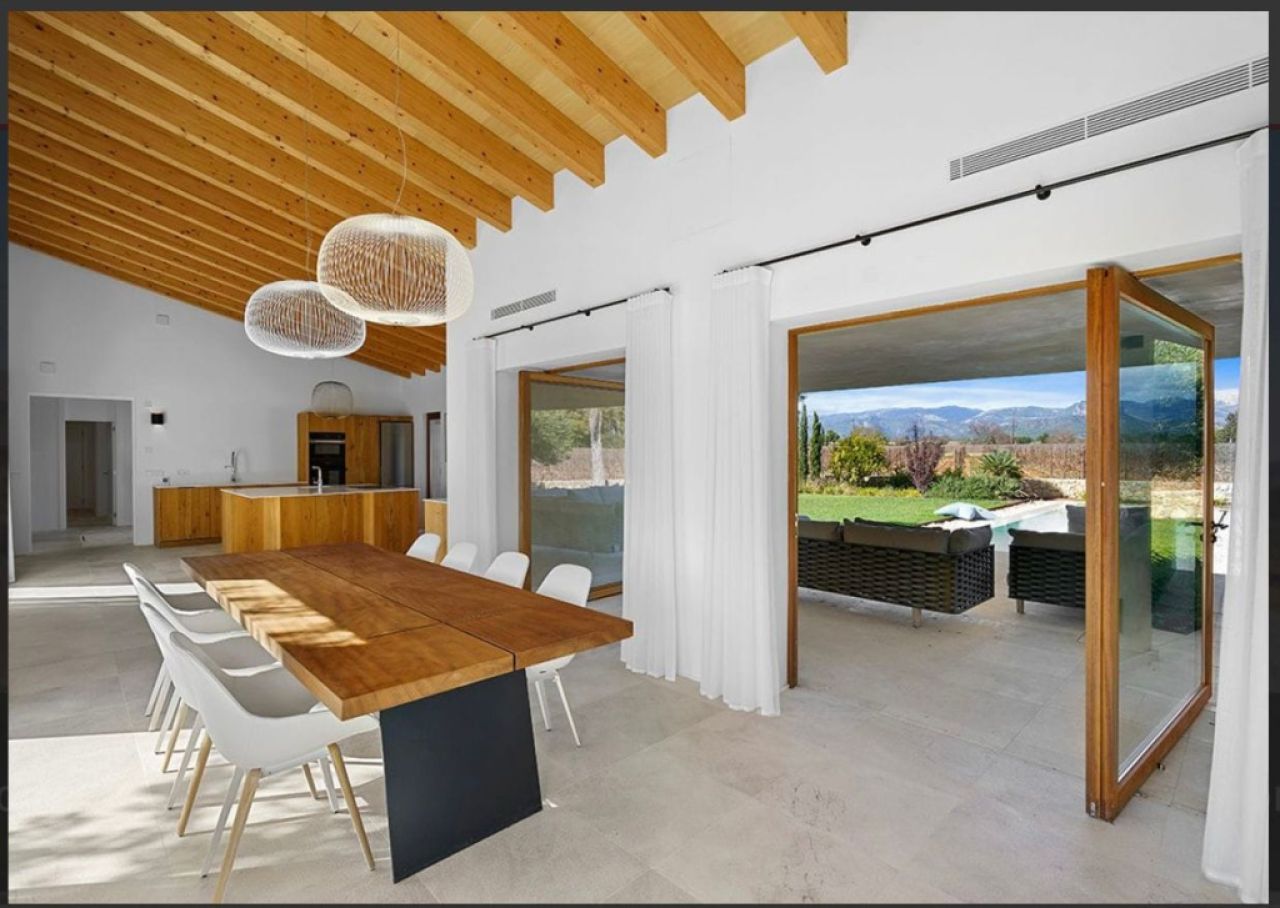 Exclusivas Villas de Nueva Construcción entre Binissalem y Alaró