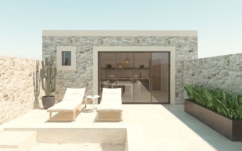 Exklusive Neubauwohnung mit Pool in Santanyí