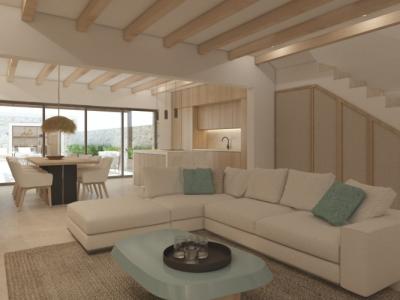 Exklusive Neubauwohnung mit Pool in Santanyí