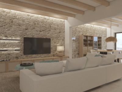 Exklusive Neubauwohnung mit Pool in Santanyí