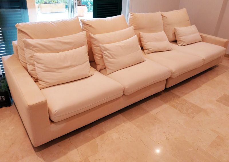 Exklusives grosses Sofa