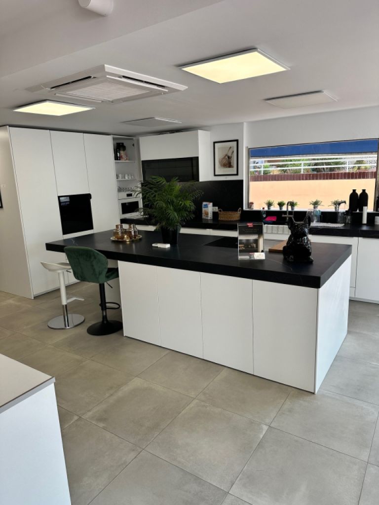 exclusive fitted kitchen with premium equipment