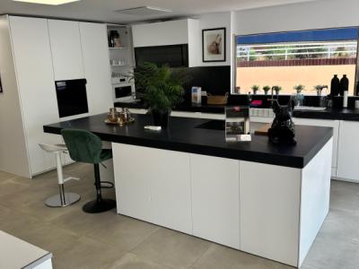 exclusive fitted kitchen with premium equipment