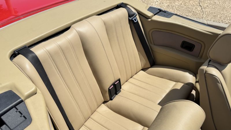 Fabelhaftes BMW 320i Auto Cabriolet, 1991