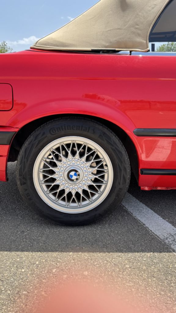 Fabelhaftes BMW 320i Auto Cabriolet, 1991