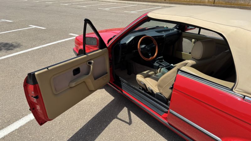 Fabelhaftes BMW 320i Auto Cabriolet, 1991