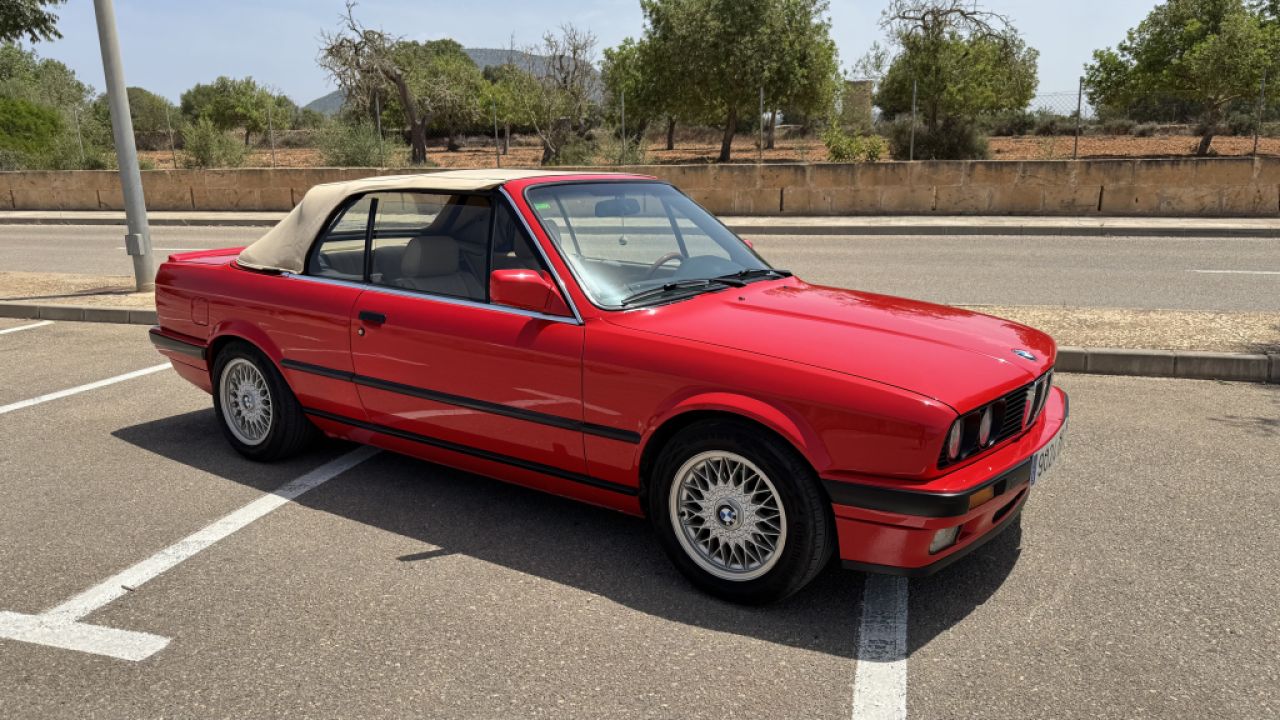 Fabelhaftes BMW 320i Auto Cabriolet, 1991