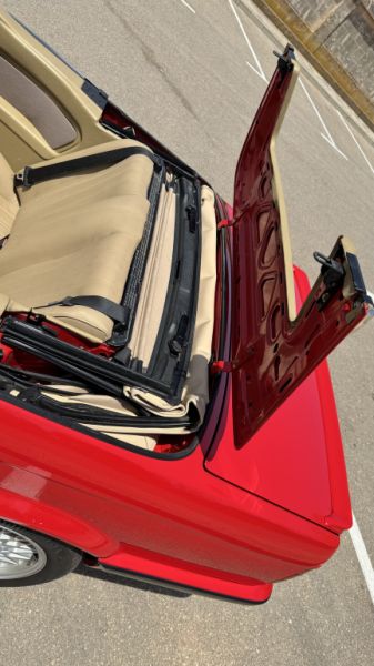 Fabelhaftes BMW 320i Auto Cabriolet, 1991