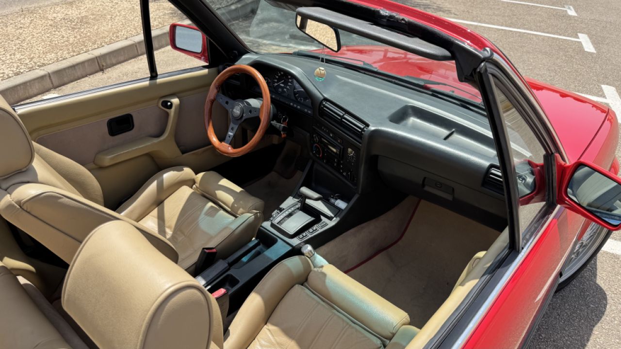 Fabelhaftes BMW 320i Auto Cabriolet, 1991