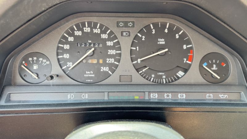 Fabelhaftes BMW 320i Auto Cabriolet, 1991