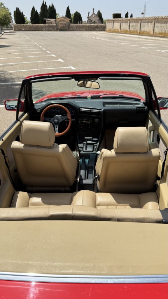Fabelhaftes BMW 320i Auto Cabriolet, 1991