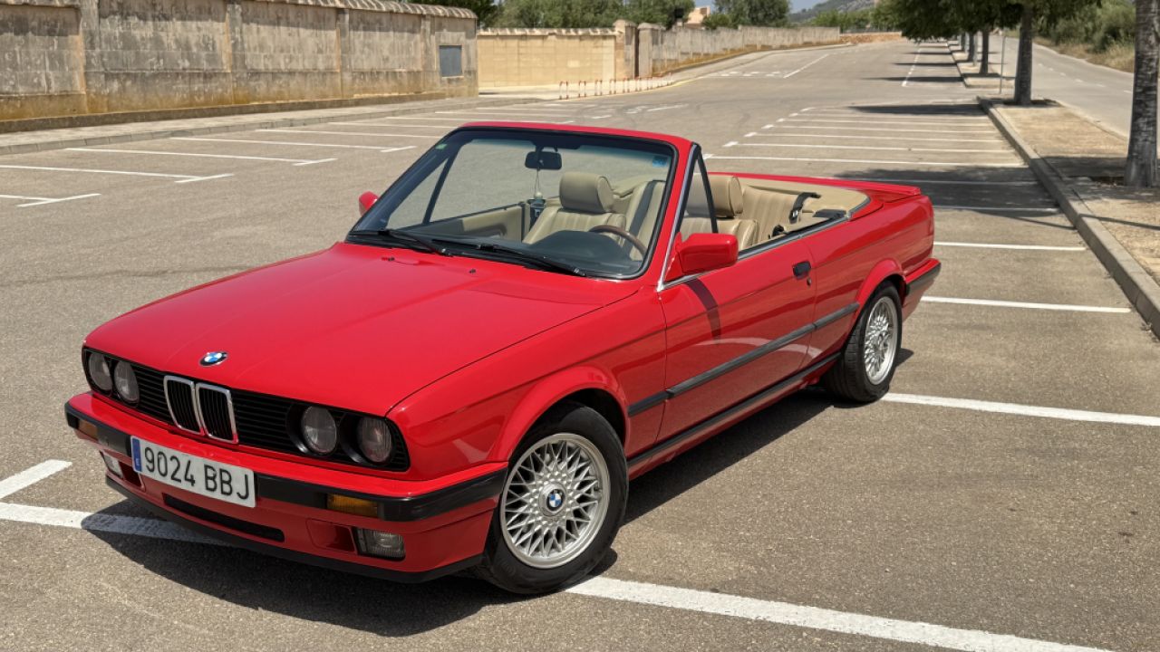 Fabelhaftes BMW 320i Auto Cabriolet, 1991