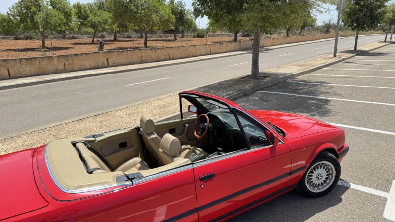 Fabelhaftes BMW 320i Auto Cabriolet, 1991