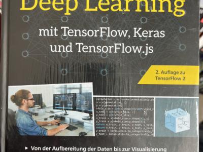 Fachbuch Deep Learning mit TensorFlow, Keras und TensorFlow.js 2. Auflage