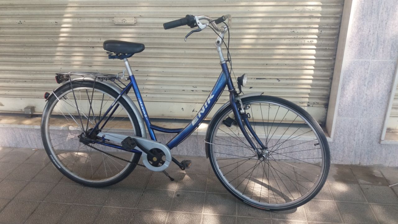 Bici Freno Contrapedal