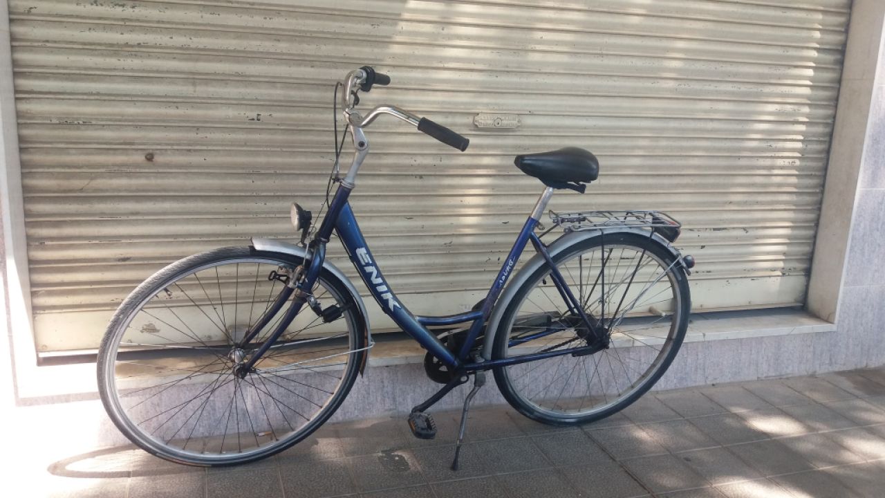 Bici Freno Contrapedal