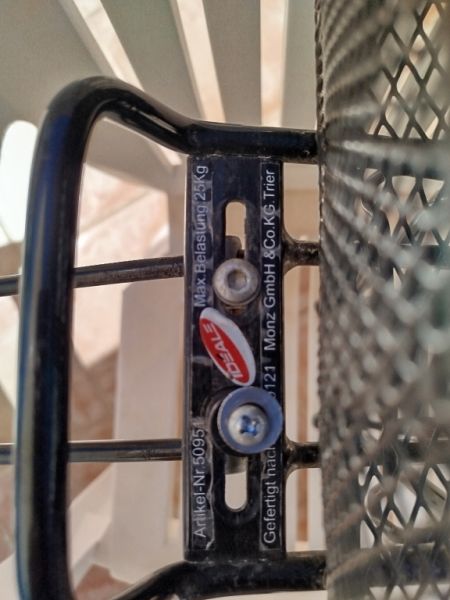 Fahrrad Korb zu verkaufen