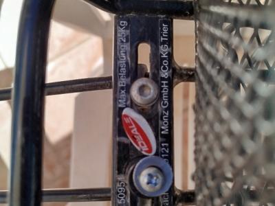 Fahrrad Korb zu verkaufen