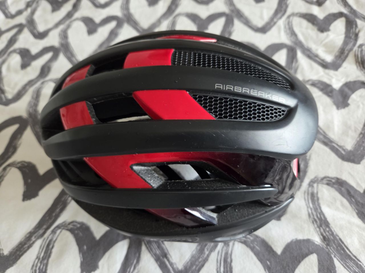 Fahrradhelm Abus Airbreaker