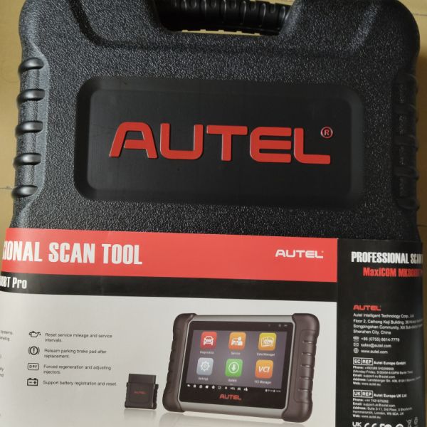 Diagnóstico de coche + Reinicio de la luz de Check Engine