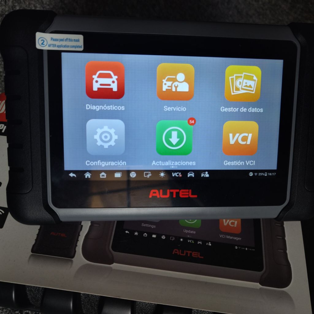 Diagnóstico de coche + Reinicio de la luz de Check Engine